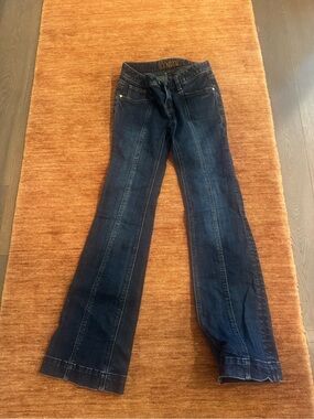 Rock & Roll Cowgirl Dark Indigo Bootcut Kids Jeans